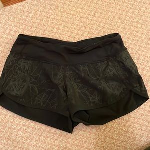 Speed Up Low-Rise Lined Short 2.5"